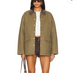 Rag & Bone Cassidy Jacket in Army